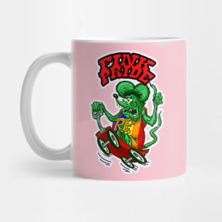 Rat Fink pride Mug